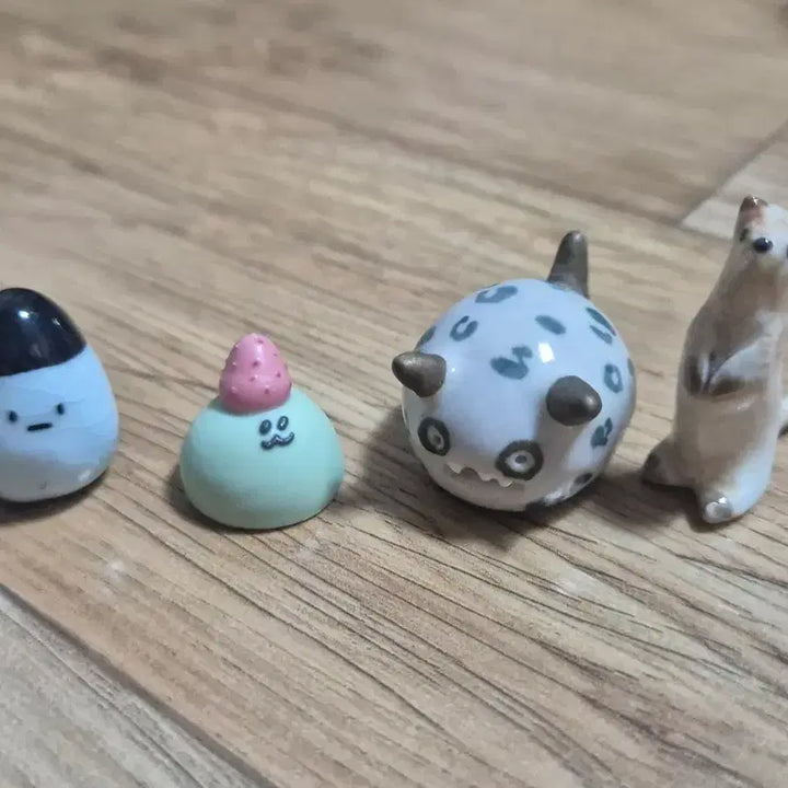 [BUNJANG] Ceramic Figurines Bundle Set / 도자기 피규어 일괄