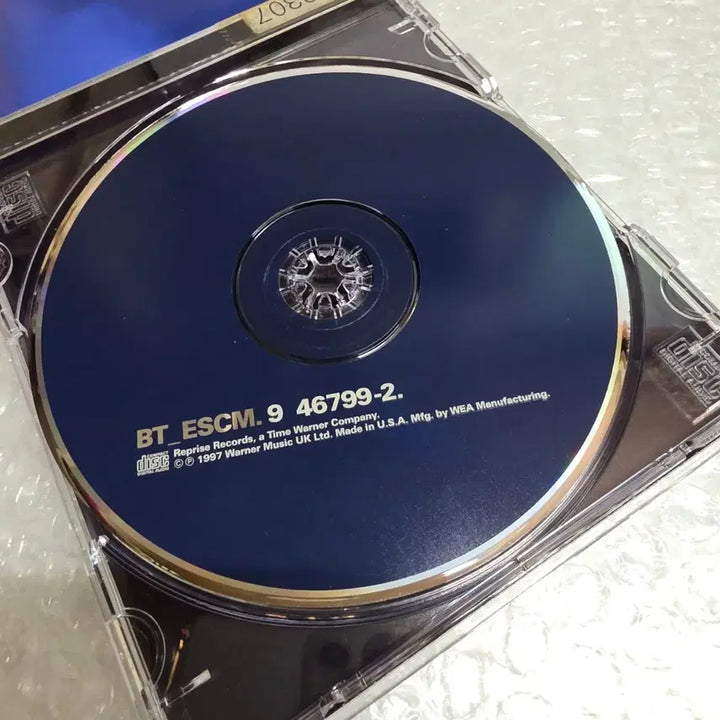 [BUNJANG] BT (Brian Transeau) ESCM CD / BT(Brian Transeau)  ESCM