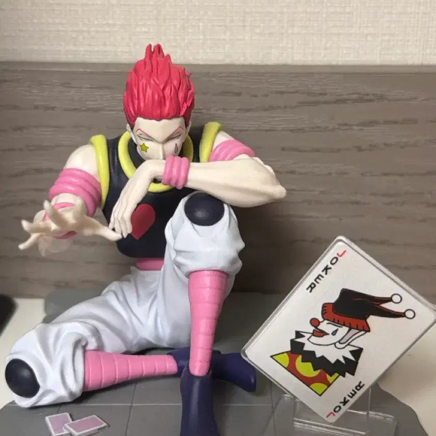 [BUNJANG] Hunter x Hunter Hisoka Banpresto Figure / 헌터헌터 히소카 반프레스토 피규어