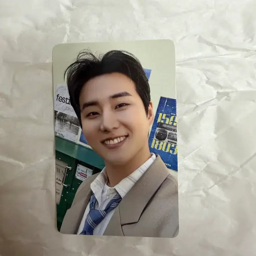 [BUNJANG] DAY6 DECADE Man-en Photocard Young K / 데이식스 데케이드 일본 만엔포카 영케이