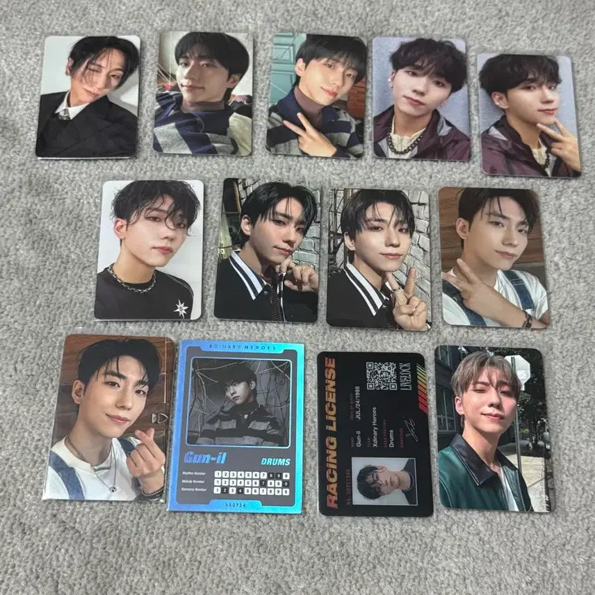 [BUNJANG] X1Z Gunil Photocard / 엑디즈 건일 포카