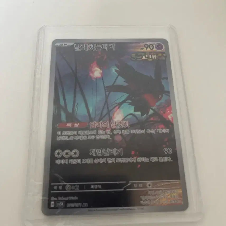 [BUNJANG] Pokemon Card Wingull AR Rare Card / 포켓몬 카드 날개치는머리 AR