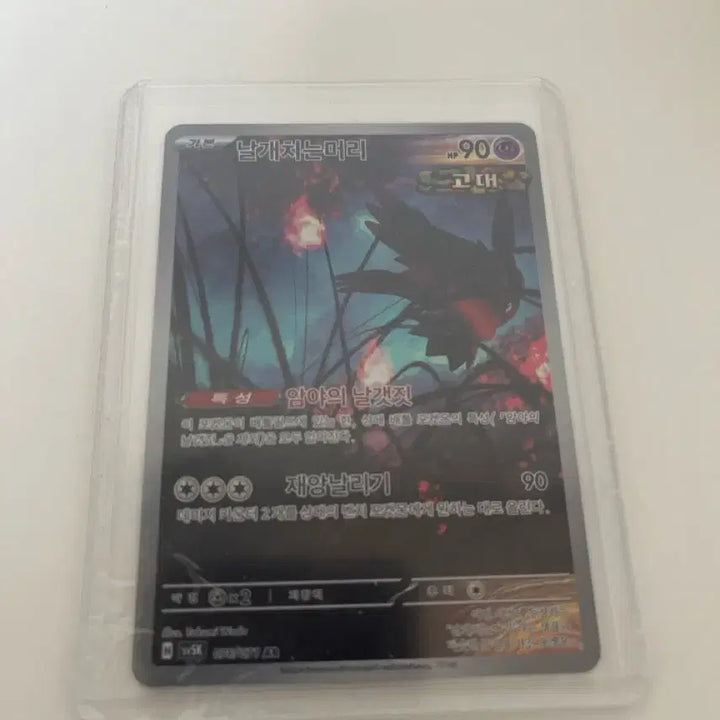 [BUNJANG] Pokemon Card Wingull AR Rare Card / 포켓몬 카드 날개치는머리 AR