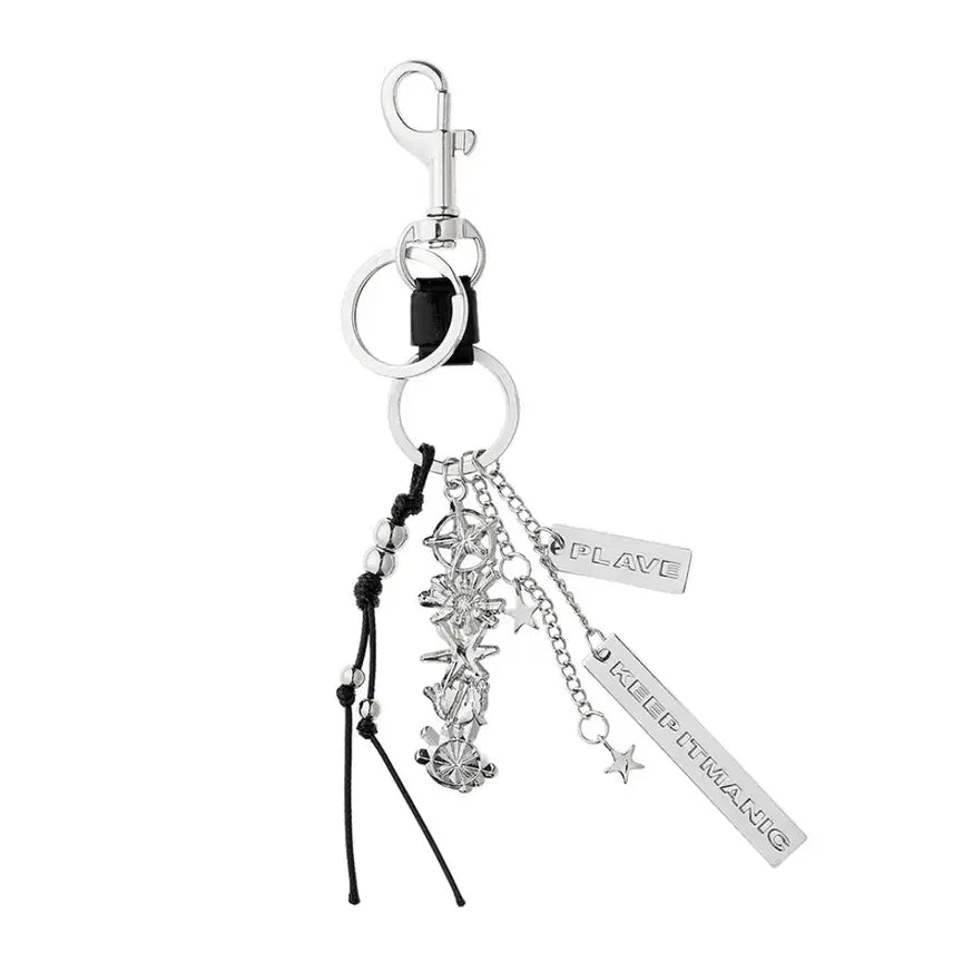 [BUNJANG] PLAVE Tour Chain Keyring / 플레이브 투어 MD 체인 키링