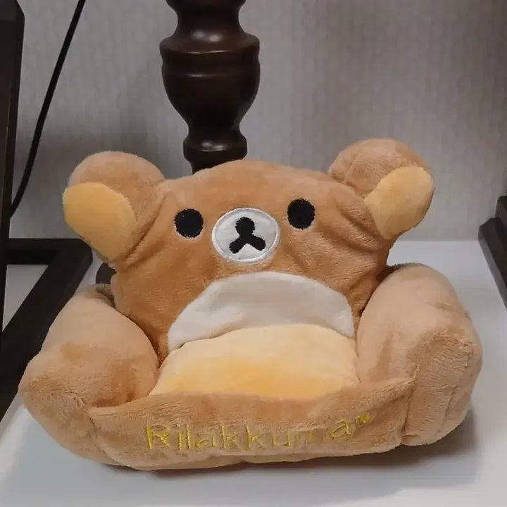 [BUNJANG] Rilakkuma Sofa Plush Toy / 리락쿠마 쇼파 인형 사용감 없음