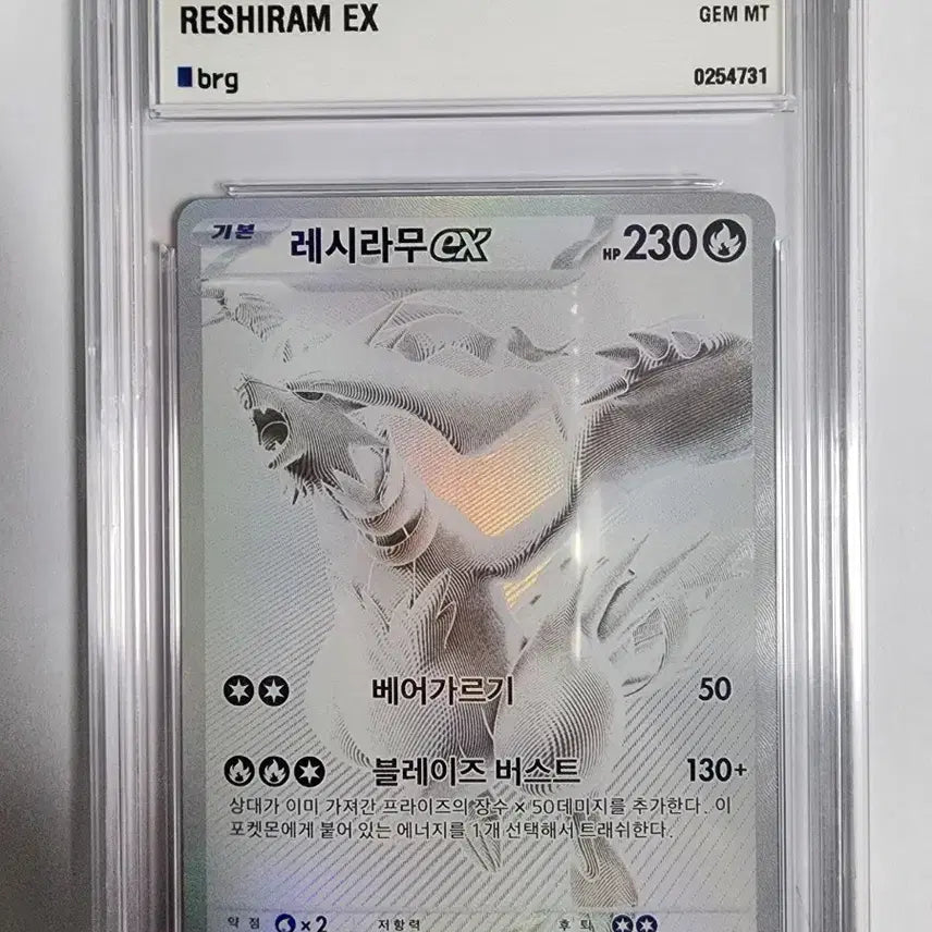 [BUNJANG] Reshiram BW-BWR/BRG10, Zekrom Bundle Set / 제크로무,  레시라무BWR/BRG10