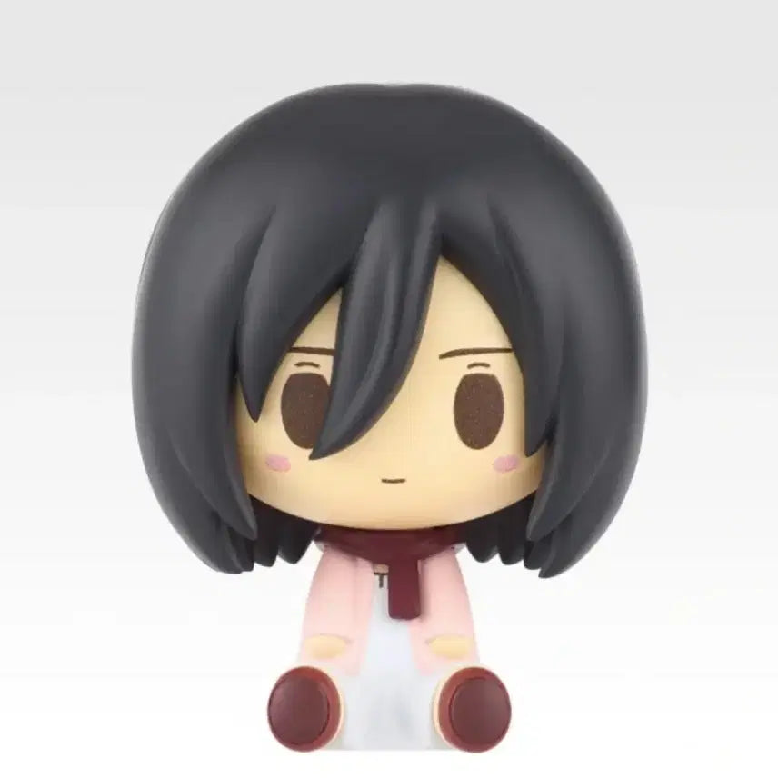 [BUNJANG] Attack on Titan Chokonokko Mikasa Ackerman Figure (C Prize) / 진격의거인 선택과결과 C상 미카사