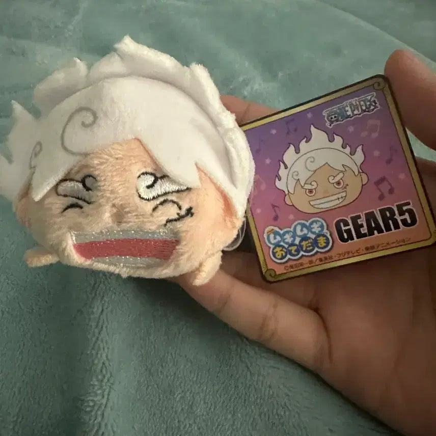 [BUNJANG] One Piece Luffy Tsum Tsum Plush Toy / 원피스 루피 쯔무 인형
