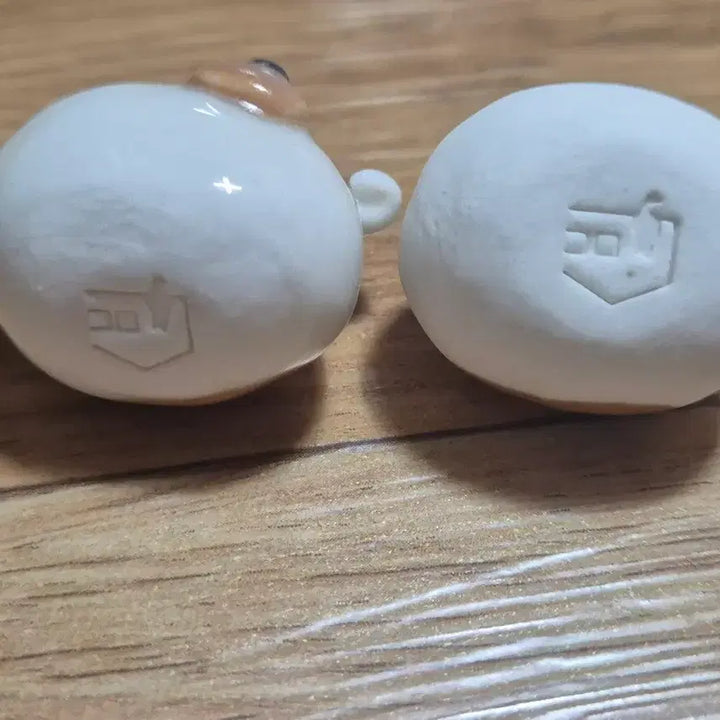 [BUNJANG] Dog Stone Ceramic Figurines Bundle Set / 강아지 돌멩이 도자기 피규어 일괄