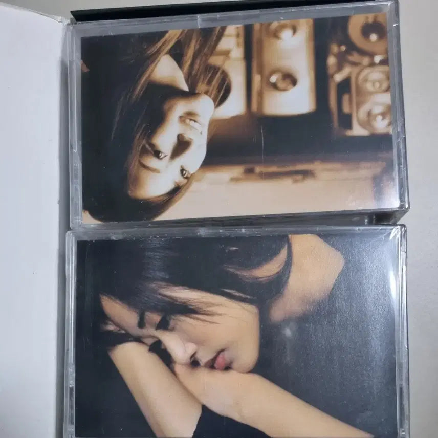 [BUNJANG] Kim Hyojin "Eternal" Compilation 10 Tape (Sealed Cassette Tape) / 김효진 영원 가요 컴필레이션 10TAPE (미개봉 카세트테이프)