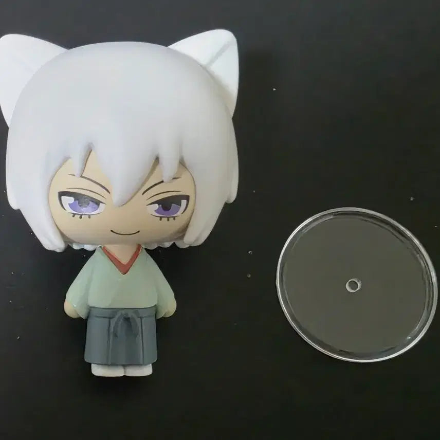 [BUNJANG] Kamisama Kiss Mini Figure Set (4 Types) / 오늘부터신령님 미니 피규어 4종
