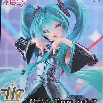 [BUNJANG] Taito Hatsune Miku T-most Figure / 타이토 하츠네 미쿠 t-most 피규어