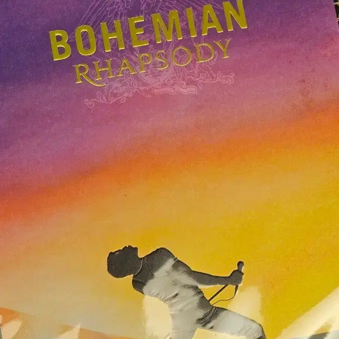 [BUNJANG] Bohemian Rhapsody Special Art Card (Sealed) / 보헤미안 랩소디 스페셜 아트카드