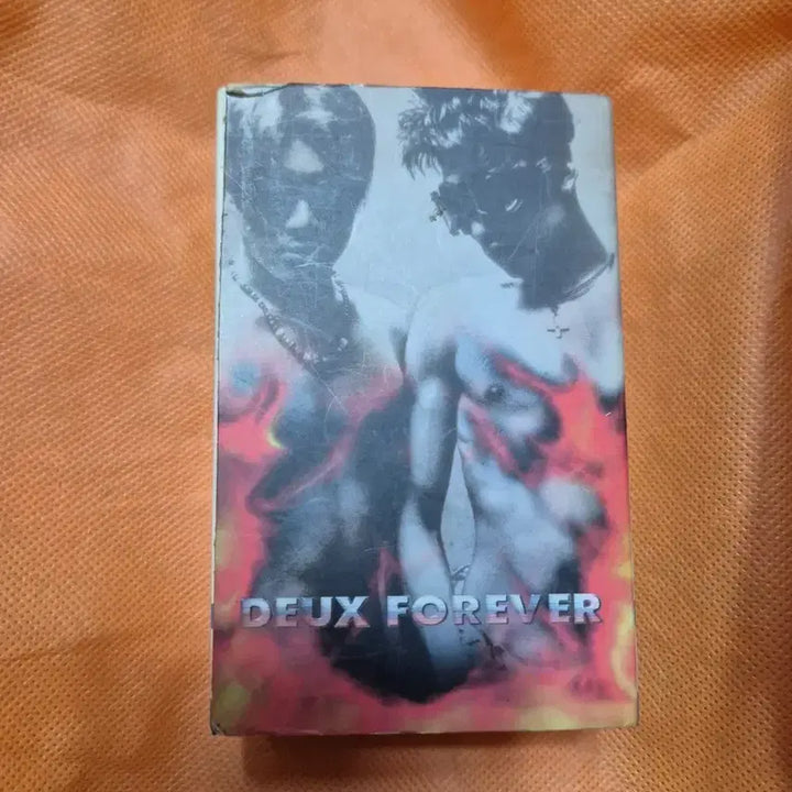 [BUNJANG] DEUX FOREVER Cassette Tape / 듀스 포에버 DEUX FOREVER 카세트테이프