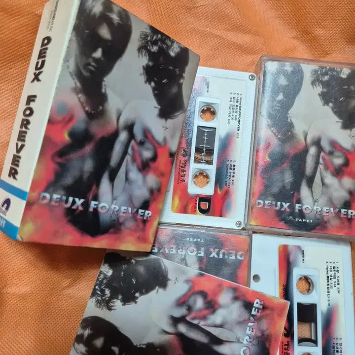 [BUNJANG] DEUX FOREVER Cassette Tape / 듀스 포에버 DEUX FOREVER 카세트테이프