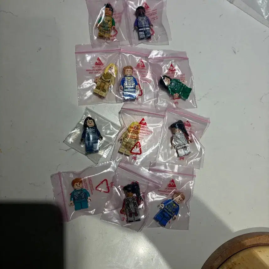 [BUNJANG] LEGO Eternals Minifigure Bundle Set / 레고 이터널스 미니피규어 일괄