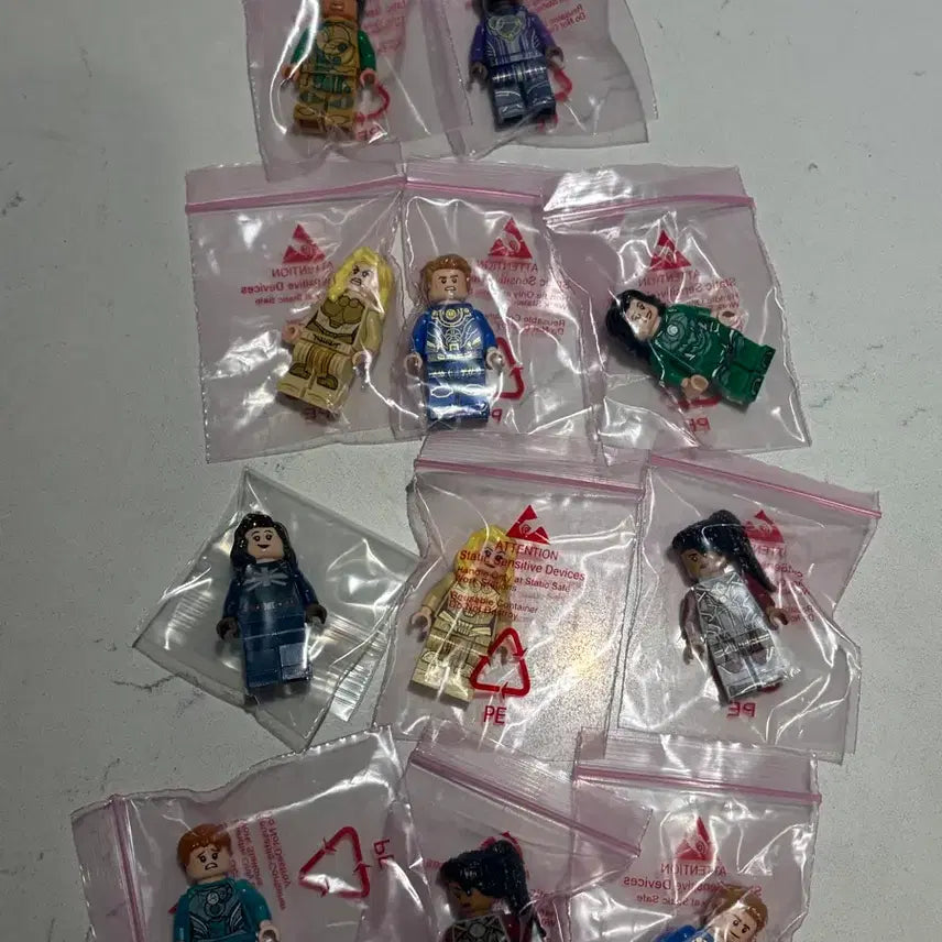 [BUNJANG] LEGO Eternals Minifigure Bundle Set / 레고 이터널스 미니피규어 일괄