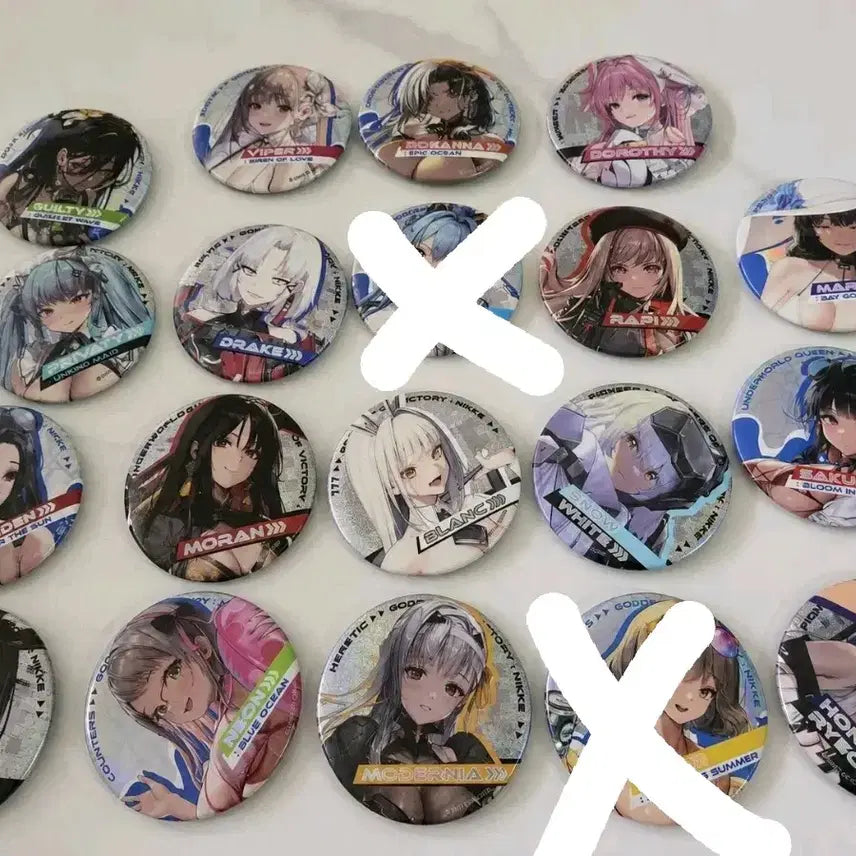 [BUNJANG] Niki Can Badge / 니케 캔뱃지 팝니다