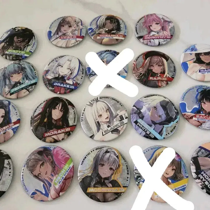 [BUNJANG] Niki Can Badge / 니케 캔뱃지 팝니다