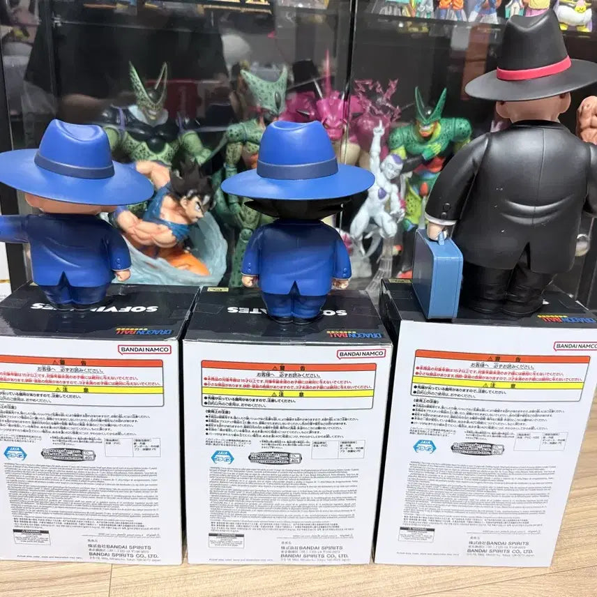 [BUNJANG] Dragon Ball Sofvimates Son Goku, Krillin, Master Roshi 3 Figure Set / 드래곤볼 sofvimates 손오공 크리링 무천도사 3종