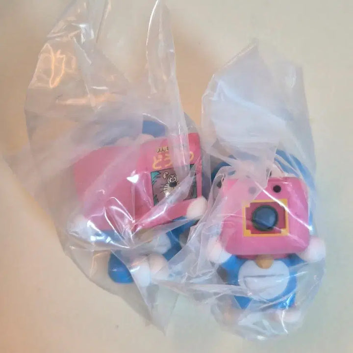 [BUNJANG] Doraemon Figure Set (2 Types) - Sealed / [미개봉] 도라에몽 가챠 > 도라에몽 피규어 2종 세트