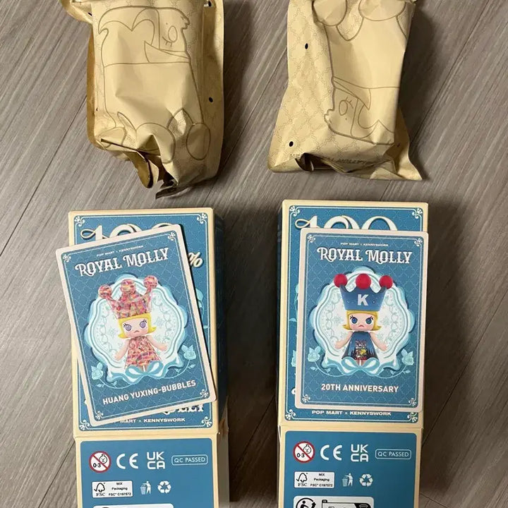 [BUNJANG] Pop Mart Mega Royal Molly 100% Figure / 팝마트 메가 로얄몰리 100% 피규어