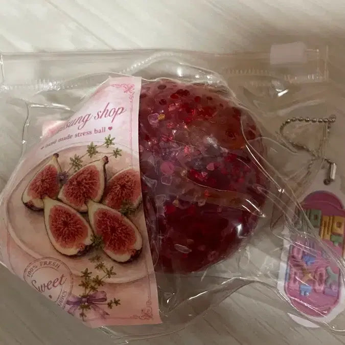 [BUNJANG] Malseongmallangshop Sullang Ruby July Birthstone / 말성말랑샵 슬랑이 7월 한정 탄생석 루비