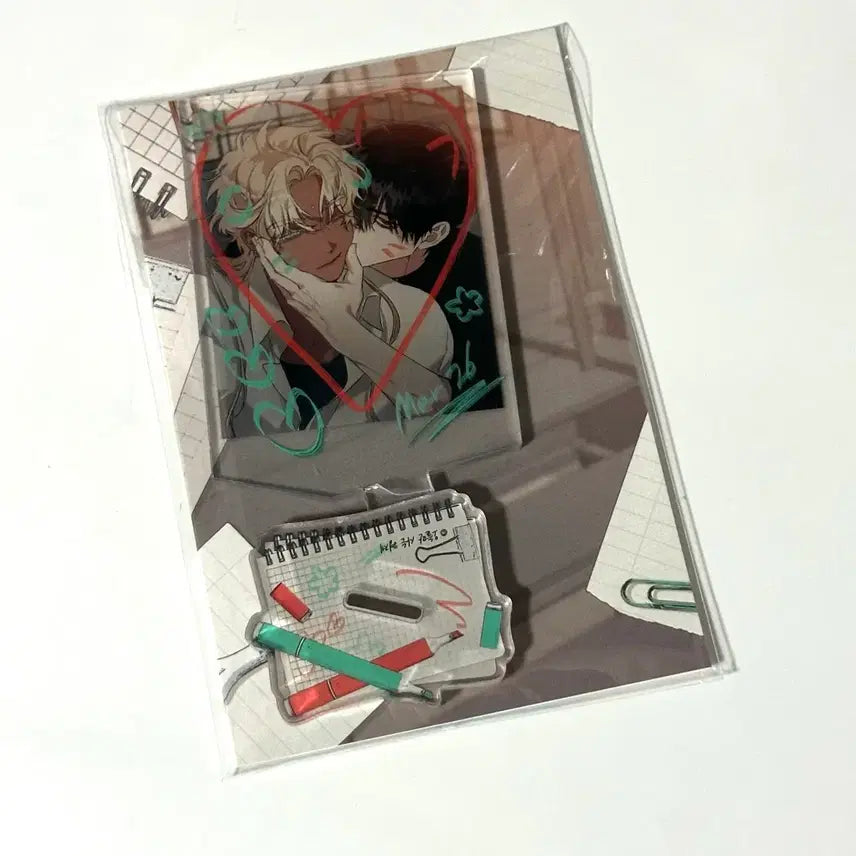 [BUNJANG] BYCH Garden Goblet Unsealed University CC Acrylic Stand / 백야의 꽃길 대학교 CC 아크릴 스탠드 단순개봉