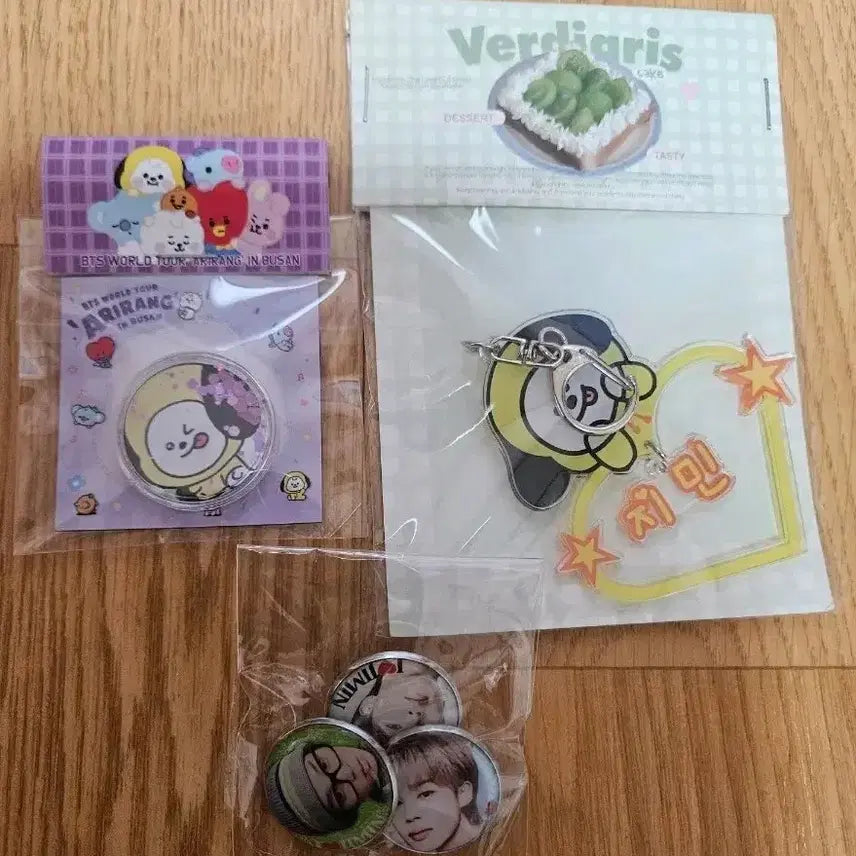 [BUNJANG] BTS Jimin 3-Piece Bundle Set (New) / 방탄소년단 지민이 3종 일괄(새상품)