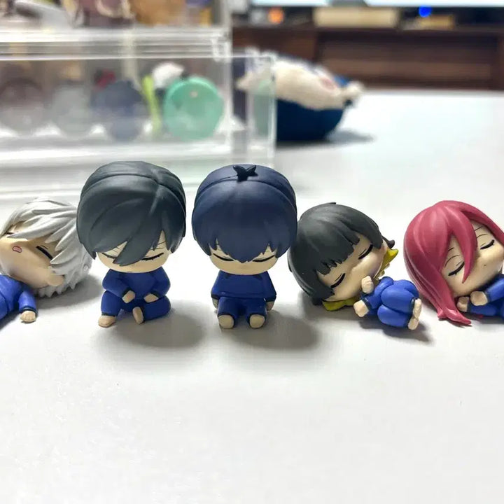 [BUNJANG] Blue Lock Nemuraseta-i Gacha Set Vol. 1 Bundle / 블루록 네무라세타이 가챠 1탄 전종 일괄