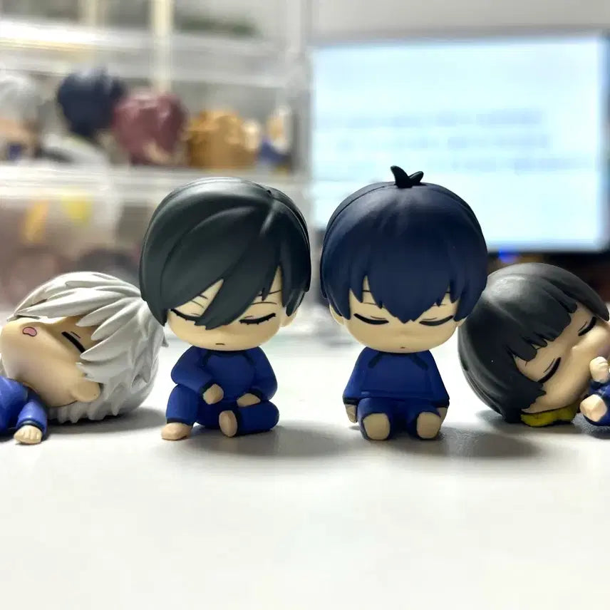 [BUNJANG] Blue Lock Nemuraseta-i Gacha Set Vol. 1 Bundle / 블루록 네무라세타이 가챠 1탄 전종 일괄