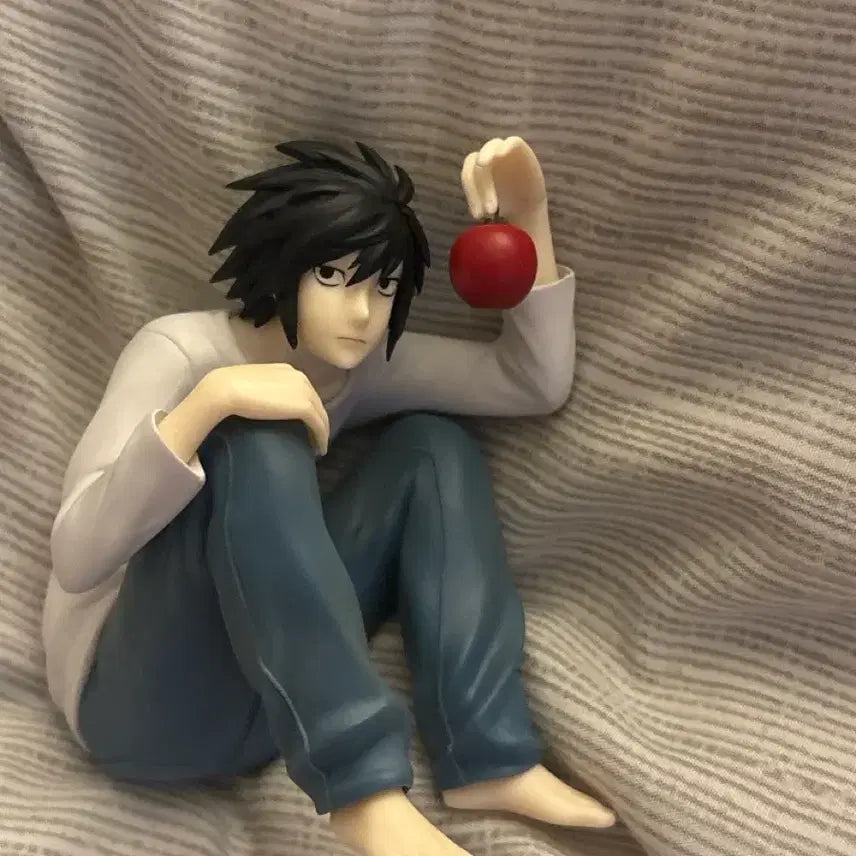 [BUNJANG] Death Note L Noodle Stopper Figure / 데스노트 엘 누들스토퍼