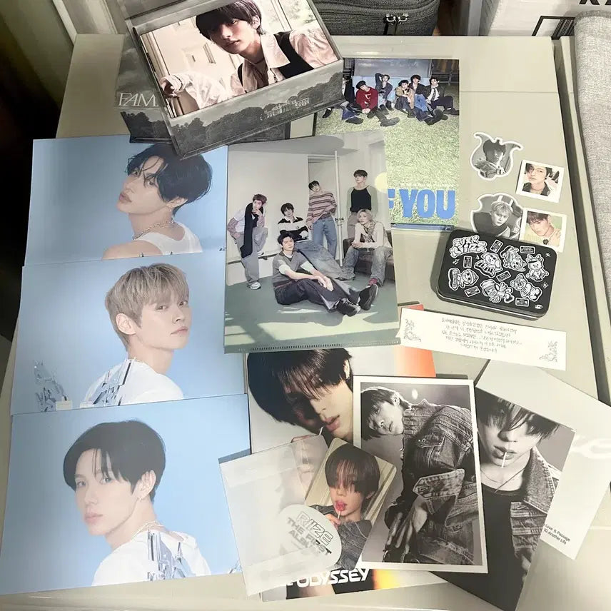[BUNJANG] RIIZE Official Goods Bundle Set / 라이즈 공굿 일괄 양도
