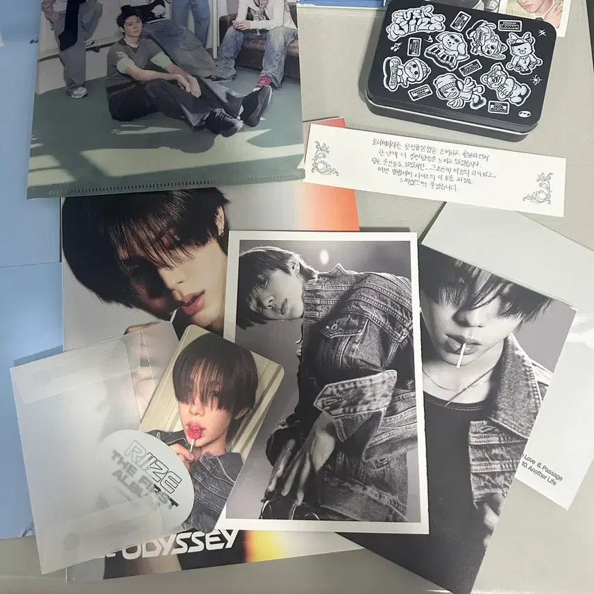 [BUNJANG] RIIZE Official Goods Bundle Set / 라이즈 공굿 일괄 양도