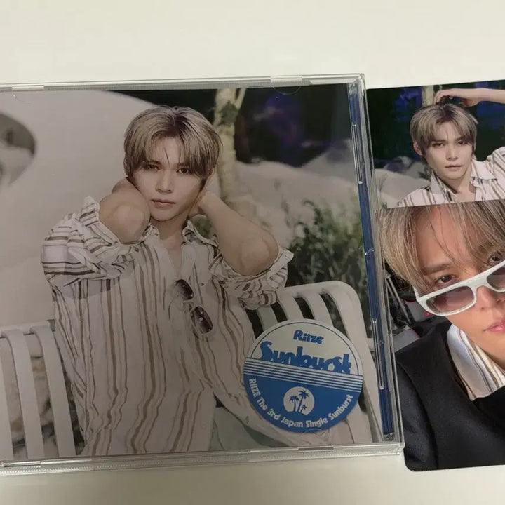[BUNJANG] RIIZE Eunseok Sunburst Individual Album (No Serial) / 라이즈 은석 sunburst 개인반 (시리얼x)
