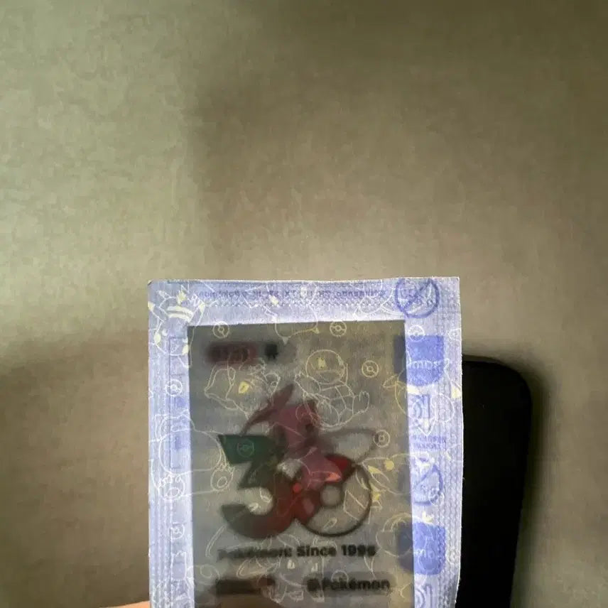 [BUNJANG] Pokemon 30th Anniversary Mew Sticker (Sealed) / 30주년 뮤 띠부씰(미개봉)