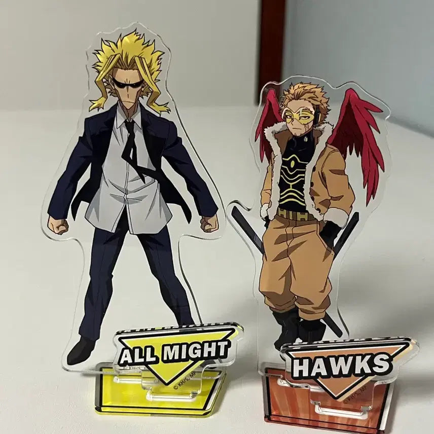 [BUNJANG] My Hero Academia Hawks All Might Acrylic Stand / 나히아 히로아카 나의히어로아카데미아 호크스 올마이트 아크릴 스탠드
