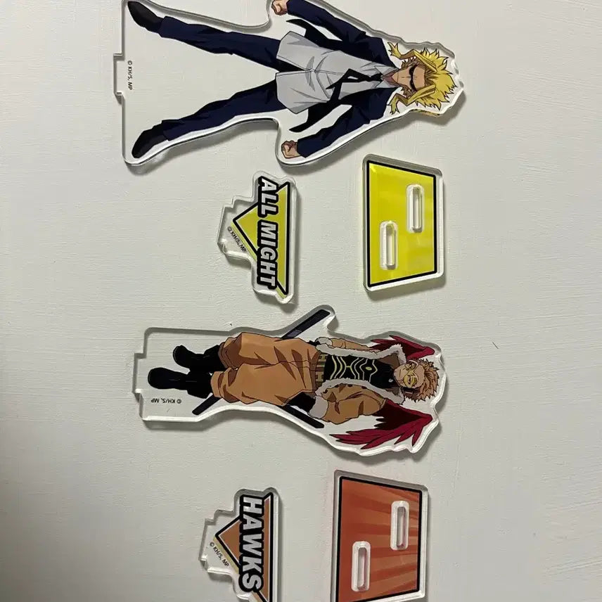 [BUNJANG] My Hero Academia Hawks All Might Acrylic Stand / 나히아 히로아카 나의히어로아카데미아 호크스 올마이트 아크릴 스탠드