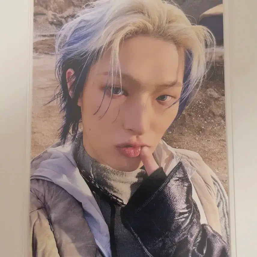 [BUNJANG] ATEEZ MINGI GOLDEN HOUR PART.4 Makestar POB Photocard / 에이티즈 민기 골든아워4 GOLDEN HOUR PART.4 메이크스타 포카