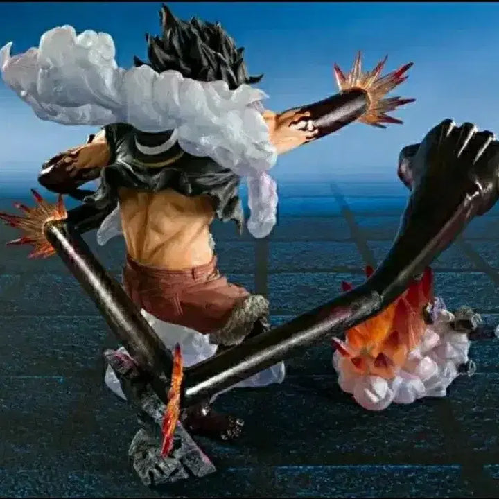 [BUNJANG] One Piece Monkey D. Luffy Snake Man Gear 4 Figure / 피규아트제로 몽키 D 루피 스네이크맨 원피스 피규어 기어 4 굿즈