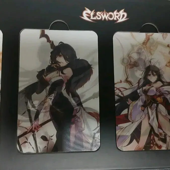 [BUNJANG] Elsword Ara Lenticular Card / 엘소드 아라 렌티큘러 카드