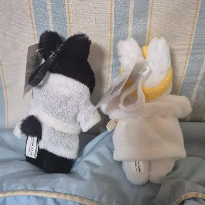 [BUNJANG] Gaspard et Lisa Bag Charm Keychain Set / 가스파드앤리사 가방고리 키링세트 새상품