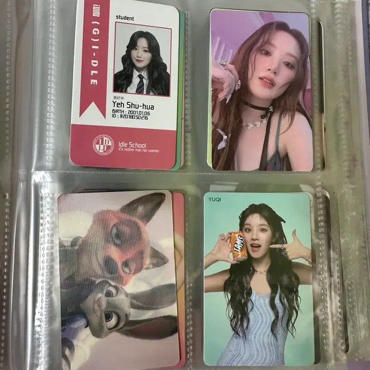 [BUNJANG] G)I-DLE Bundle Set Photocards / 여자아이들 포카 일괄 판매