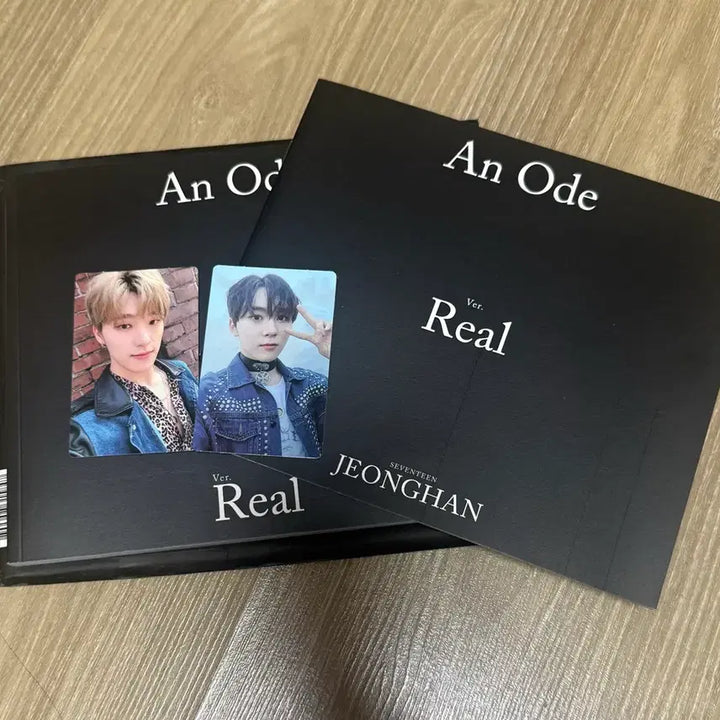 [BUNJANG] SEVENTEEN An Ode Real Ver. Album / 세븐틴 an ode 앨범 리얼 버전