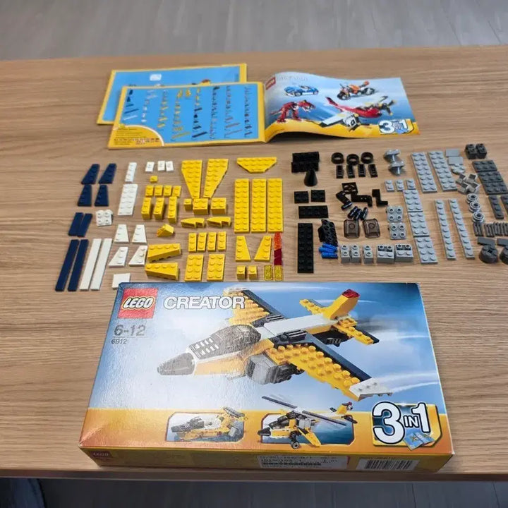 [BUNJANG] LEGO Creator 3in1 Airplane 6912 / 레고 크리에이터 3in1 비행기 6912