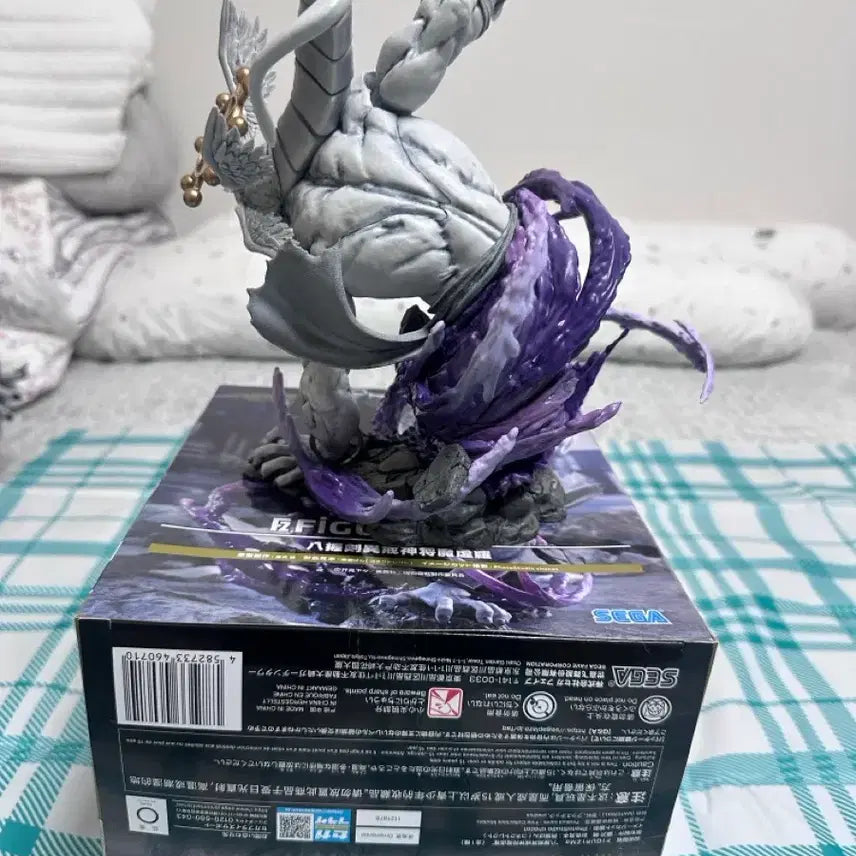 [BUNJANG] Sega Figure-ism Mahora Figure (Unsealed) / 세가 피규어리즘 마허라 개봉품