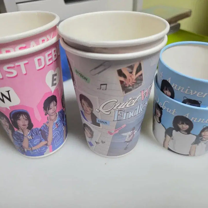 [BUNJANG] QWER Official Photocard Holder / qwer 생카 컵들 판매