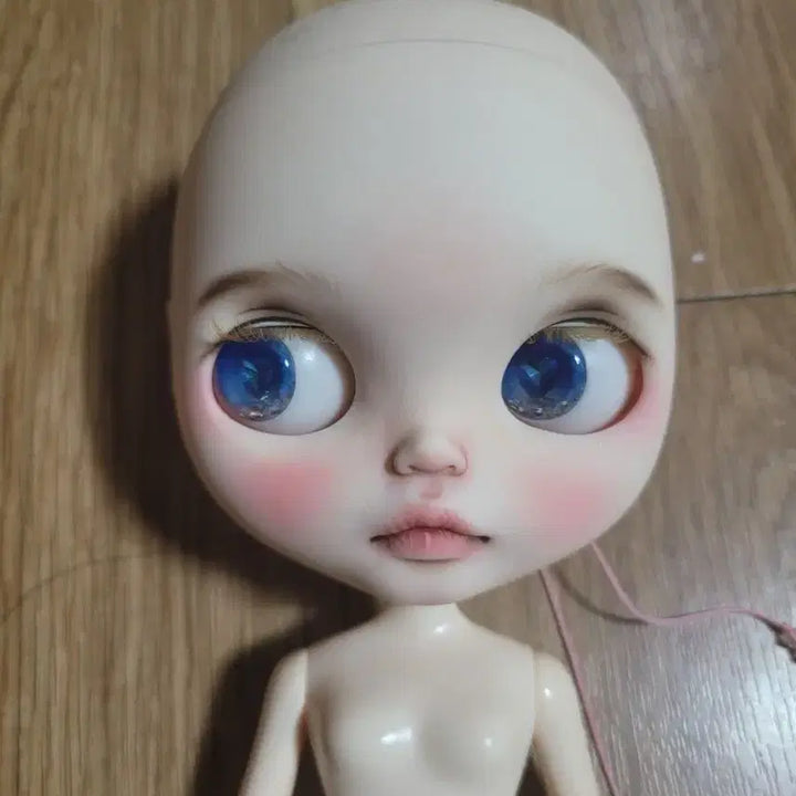 [BUNJANG] ALLOYSILVA Custom Blythe Doll Nude / 알랍실바 정품 커스텀 브라이스 누드