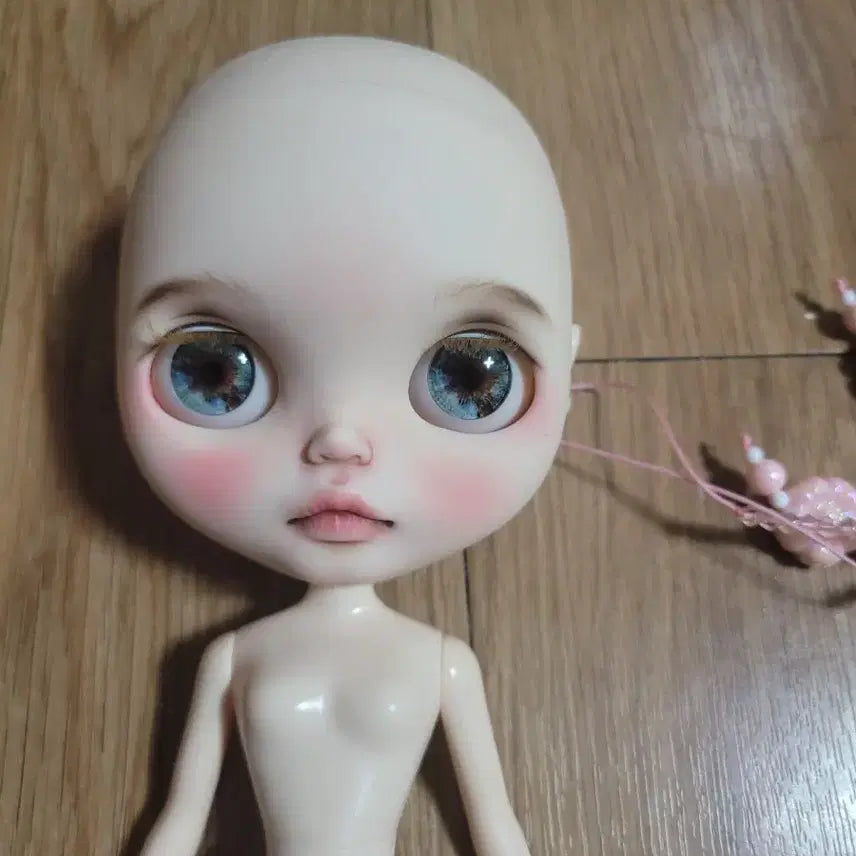 [BUNJANG] ALLOYSILVA Custom Blythe Doll Nude / 알랍실바 정품 커스텀 브라이스 누드