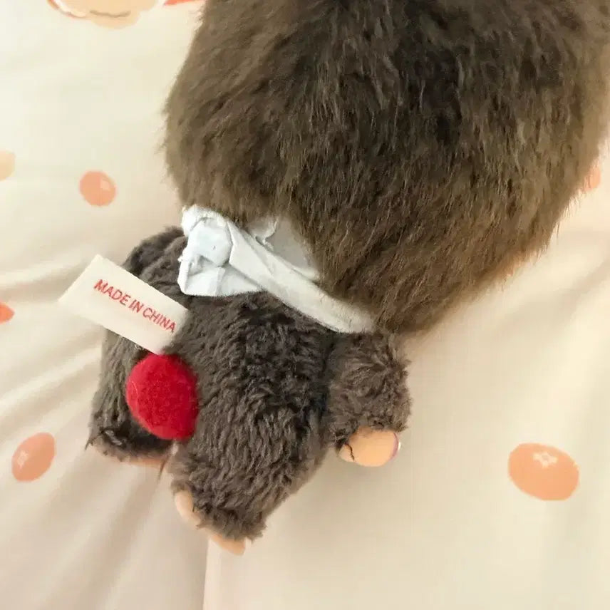 [BUNJANG] Mickey Big Head Monchhichi Plush - New / 미키 빅헤드 몬치치 새상품